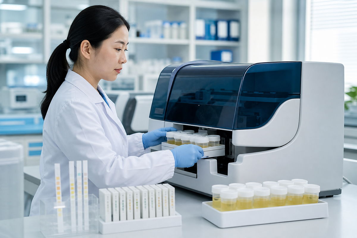 Hematology analyzer