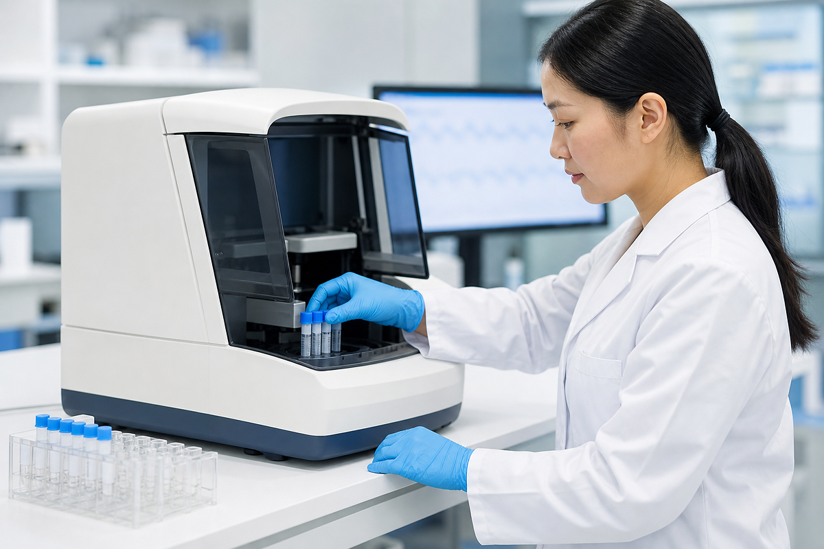 Hematology analyzer